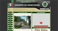 Desktop Screenshot of anaroncegno.com